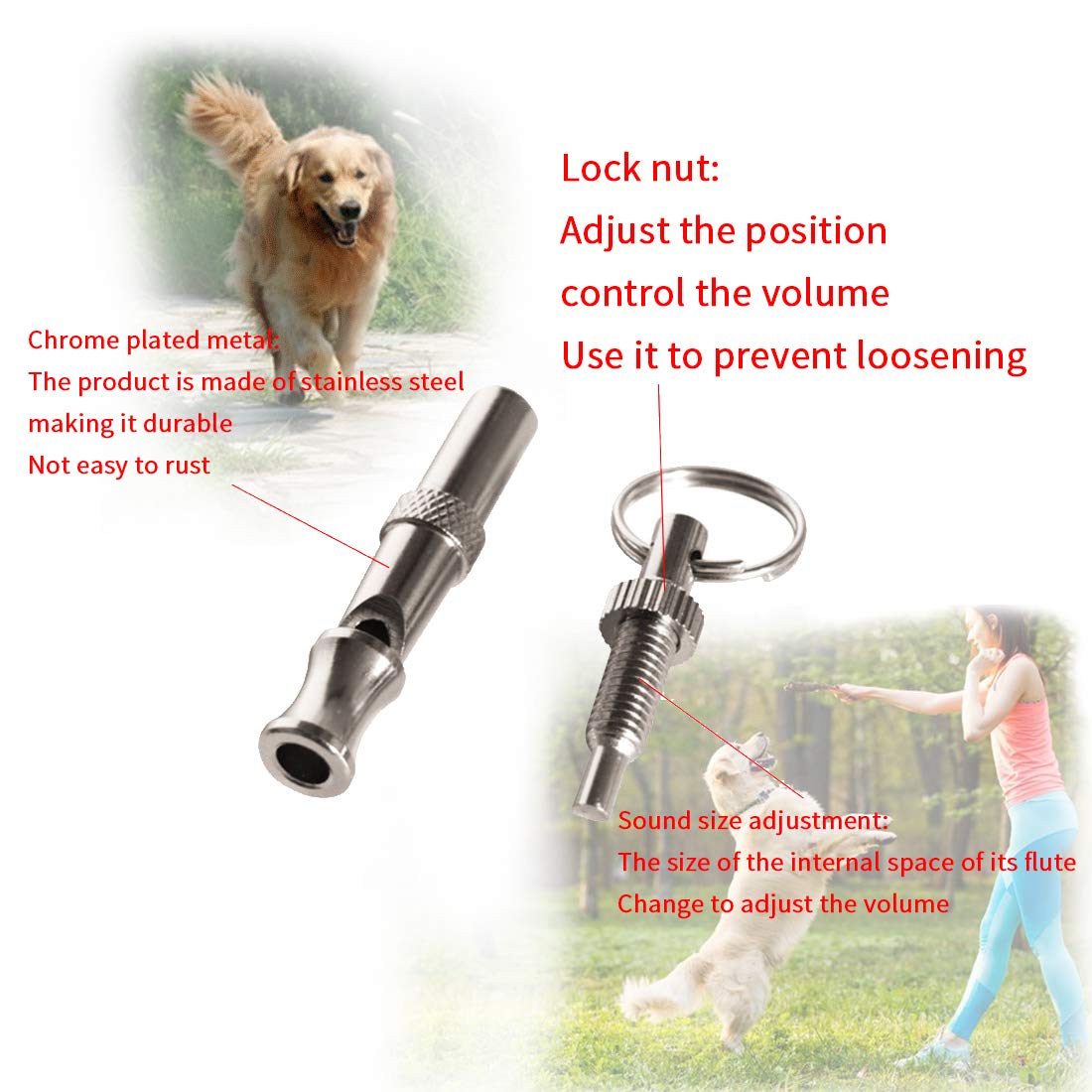 Amazon | 犬笛 超音波 犬 猫 訓練 トレーニング グッズ ホイッスル